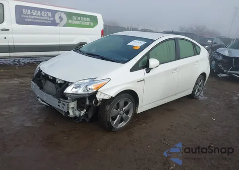 2015 Toyota Prius Persona Series Special Edition from USA, damaged, VIN JTDKN3DU0F0407091